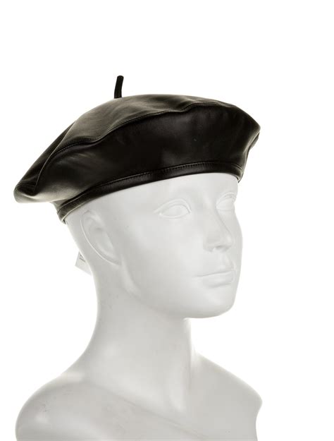 dior beret mens|black lambskin Dior beret.